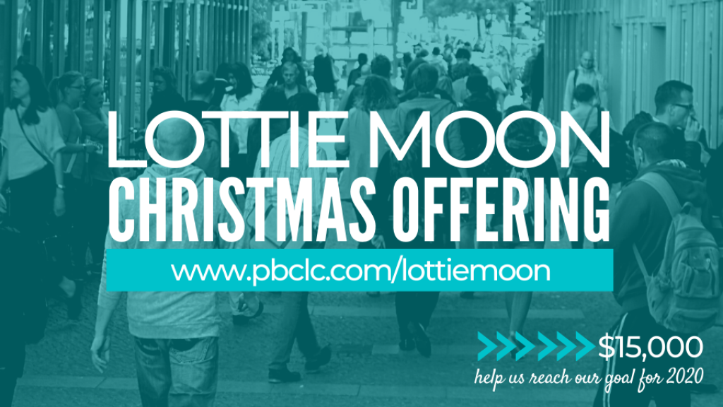 Lottie Moon · Parkview Baptist Church