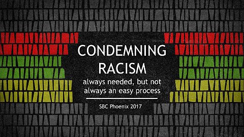Condemning Racism