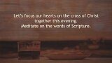 Lessons from the Cross
